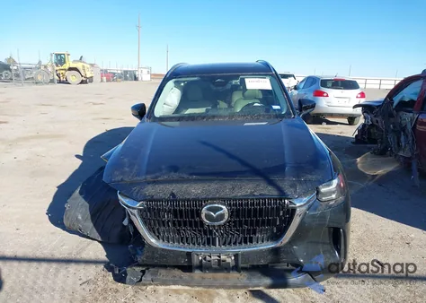 2024 Mazda Cx-90 3.3 Turbo Preferred Plus from USA, damaged, VIN JM3KKCHDXR1113464